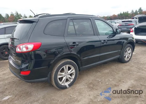 2011 Hyundai Santa Fe Se from USA, damaged, VIN 5XYZHDAG3BG075811